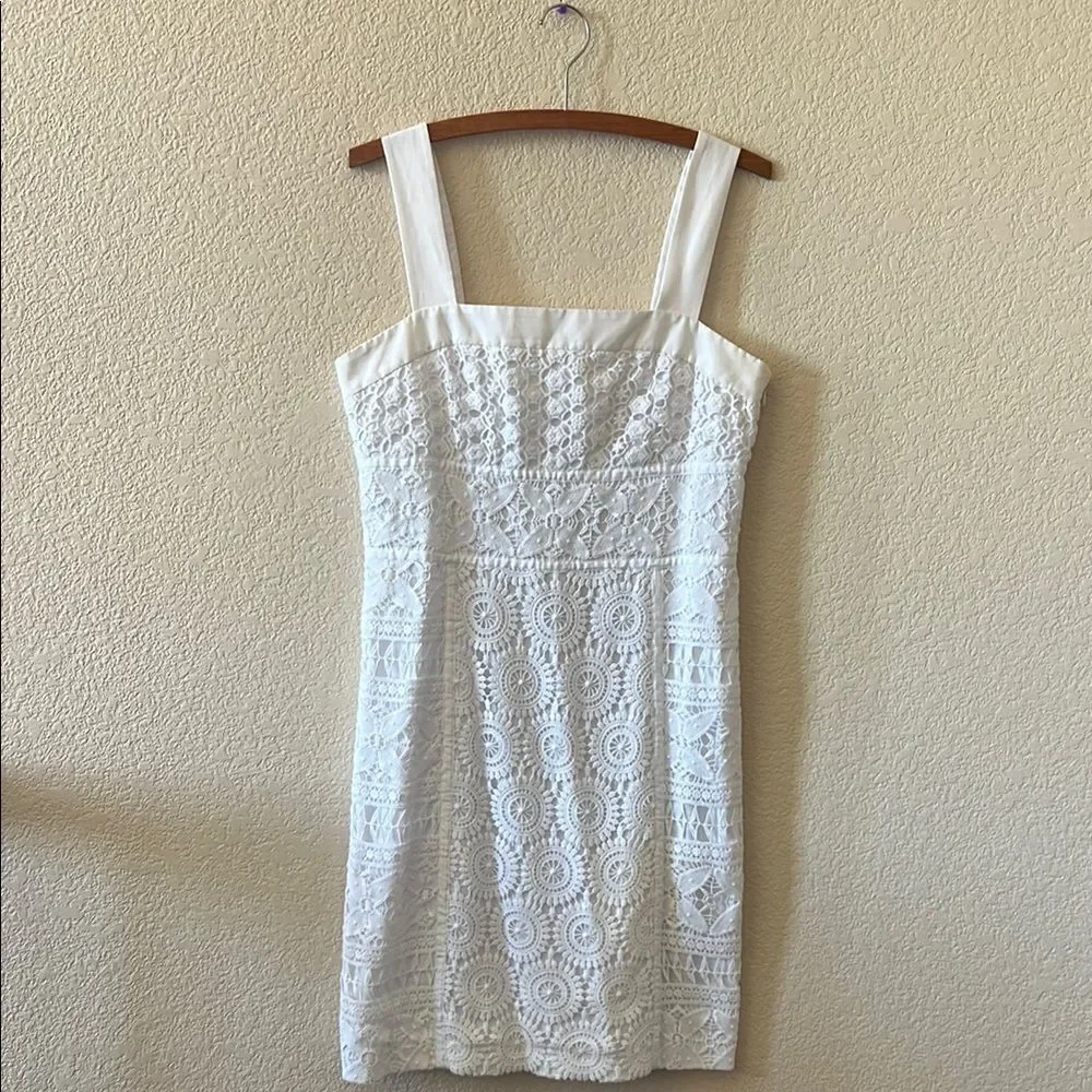 TORY BURCH MARGAUX DRESS Size 8 MSRP $425